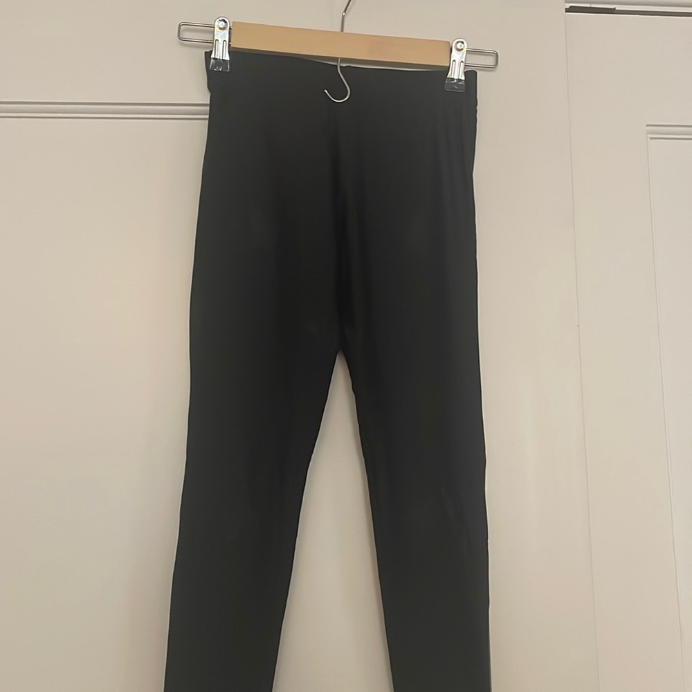 Girls terez black star leggings